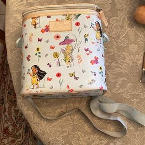 Baby Disney princess insulated lunch bag
